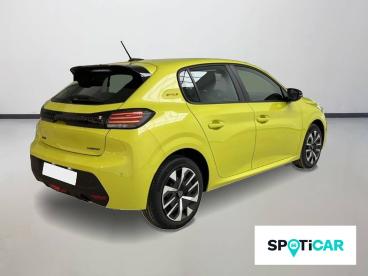 SPOTICAR Peugeot 208 Hybrid 110 Edcs6 Style Ocasion - Urbano Gasolina Amarillo Ãgueda (metalizado) - Olías Del Rey - 1202131527_3