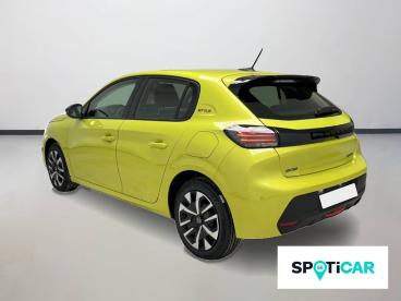 SPOTICAR Peugeot 208 Hybrid 110 Edcs6 Style Ocasion - Urbano Gasolina Amarillo Ãgueda (metalizado) - Olías Del Rey - 1202131527_4
