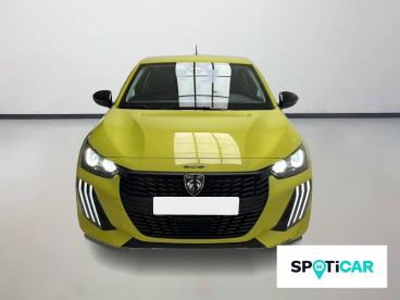 SPOTICAR Peugeot 208 Hybrid 110 Edcs6 Style Ocasion - Urbano Gasolina Amarillo Ãgueda (metalizado) - Olías Del Rey - 1202131527_5
