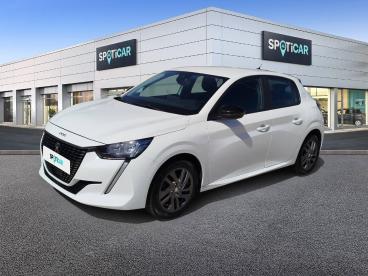 SPOTICAR Peugeot 208 Bluehdi 73kw (100cv) Active Pack Ocasion - Urbano Diésel Blanco - Logroño - 1202131767_1