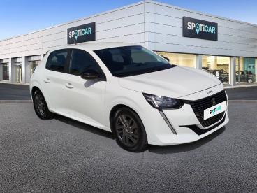 SPOTICAR Peugeot 208 Bluehdi 73kw (100cv) Active Pack Ocasion - Urbano Diésel Blanco - Logroño - 1202131767_3