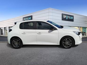 SPOTICAR Peugeot 208 Bluehdi 73kw (100cv) Active Pack Ocasion - Urbano Diésel Blanco - Logroño - 1202131767_4