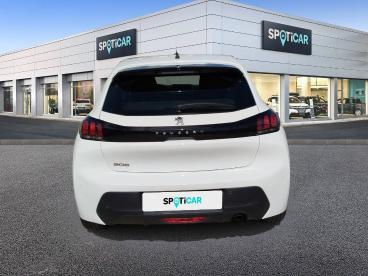 SPOTICAR Peugeot 208 Bluehdi 73kw (100cv) Active Pack Ocasion - Urbano Diésel Blanco - Logroño - 1202131767_5
