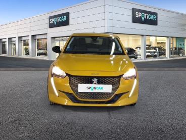 SPOTICAR Peugeot 208 Electrico Active Ocasion - Urbano Eléctrico Amarillo Faro (metalizado) - Alcorcón - 1202131970_2