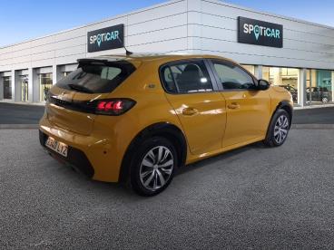 SPOTICAR Peugeot 208 Electrico Active Ocasion - Urbano Eléctrico Amarillo Faro (metalizado) - Alcorcón - 1202131970_4