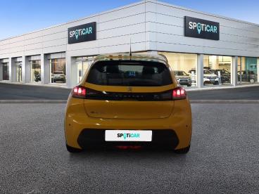 SPOTICAR Peugeot 208 Electrico Active Ocasion - Urbano Eléctrico Amarillo Faro (metalizado) - Alcorcón - 1202131970_5