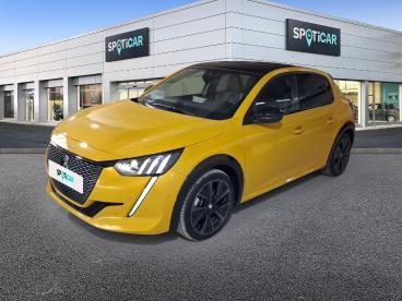SPOTICAR Peugeot 208 Bluehdi 73kw (100cv) Gt Ocasion - Urbano Diésel Amarillo - Alcorcón - 1202132063_1