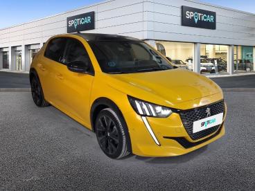 SPOTICAR Peugeot 208 Bluehdi 73kw (100cv) Gt Ocasion - Urbano Diésel Amarillo - Alcorcón - 1202132063_3