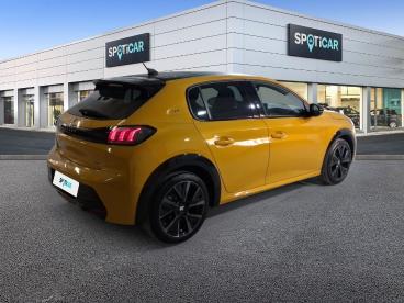 SPOTICAR Peugeot 208 Bluehdi 73kw (100cv) Gt Ocasion - Urbano Diésel Amarillo - Alcorcón - 1202132063_4