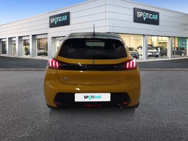 SPOTICAR Peugeot 208 Bluehdi 73kw (100cv) Gt Ocasion - Urbano Diésel Amarillo - Alcorcón - 1202132063_5