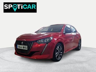 SPOTICAR Peugeot 208 Puretech 73kw (100cv) Active Pack Ocasion - Urbano Gasolina Rojo - Los Barrios - 1202132155_1