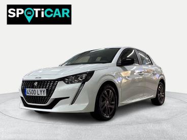 SPOTICAR Peugeot 208 Bluehdi 73kw (100cv) Active Pack Ocasion - Urbano Diésel Blanco - Los Barrios - 1202132156_1