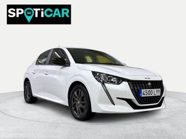 SPOTICAR Peugeot 208 Bluehdi 73kw (100cv) Active Pack Ocasion - Urbano Diésel Blanco - Los Barrios - 1202132156_3