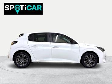 SPOTICAR Peugeot 208 Bluehdi 73kw (100cv) Active Pack Ocasion - Urbano Diésel Blanco - Los Barrios - 1202132156_4