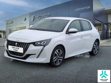 SPOTICAR Peugeot 208 Bluehdi 73kw (100cv) Allure Ocasion - Urbano Diésel Blanco - Vitoria-gasteiz - 1202132178_1