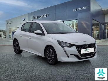 SPOTICAR Peugeot 208 Bluehdi 73kw (100cv) Allure Ocasion - Urbano Diésel Blanco - Vitoria-gasteiz - 1202132178_3
