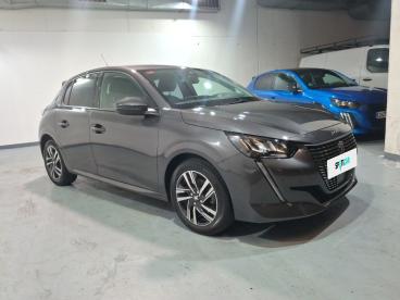 SPOTICAR Peugeot 208 Puretech 73kw (100cv) Eat8 Allure Pack Ocasion - Urbano Gasolina Gris - Sant Boi De Llobregat - 1202132332_3
