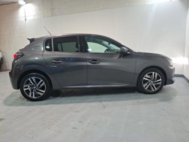 SPOTICAR Peugeot 208 Puretech 73kw (100cv) Eat8 Allure Pack Ocasion - Urbano Gasolina Gris - Sant Boi De Llobregat - 1202132332_4
