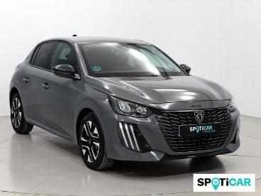 SPOTICAR Peugeot 208 Allure Gasolina 100 S&s 6 Vel. Man Ocasion - Urbano Gasolina Gris - Barbera Del Valles - 1202132619_1