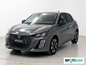 SPOTICAR Peugeot 208 Allure Gasolina 100 S&s 6 Vel. Man Ocasion - Urbano Gasolina Gris - Barbera Del Valles - 1202132619_4