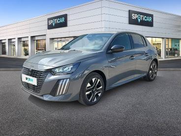 SPOTICAR Peugeot 208 Gasolina 100 S&s 6 Vel. Man Allure Ocasion - Urbano Gasolina Gris - Torrente - 1202133143_1