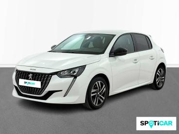 SPOTICAR Peugeot 208 Puretech 73kw (100cv) Allure Pack Ocasion - Urbano Gasolina Blanco - Alicante/alacant - 1202133153_1