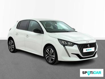 SPOTICAR Peugeot 208 Puretech 73kw (100cv) Allure Pack Ocasion - Urbano Gasolina Blanco - Alicante/alacant - 1202133153_3