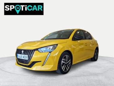 SPOTICAR Peugeot 208 Puretech 73kw (100cv) Allure Pack Ocasion - Urbano Gasolina Amarillo - Los Barrios - 1202133203_1