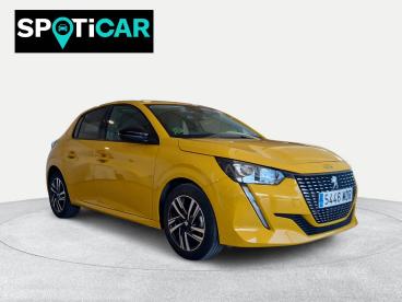SPOTICAR Peugeot 208 Puretech 73kw (100cv) Allure Pack Ocasion - Urbano Gasolina Amarillo - Los Barrios - 1202133203_3
