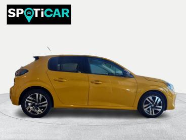 SPOTICAR Peugeot 208 Puretech 73kw (100cv) Allure Pack Ocasion - Urbano Gasolina Amarillo - Los Barrios - 1202133203_4