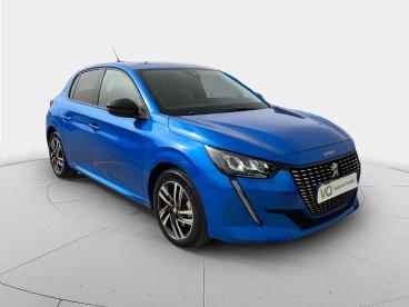 SPOTICAR Peugeot 208 1.2 Puretech 100cv Allure Pack 5p Ocasion - Urbano Gasolina Azul - Terrassa - 1202133288_3