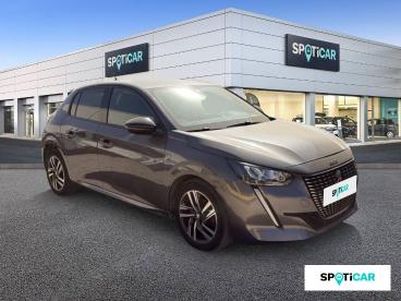 SPOTICAR Peugeot 208 Puretech 73kw (100cv) Eat8 Allure Pack Ocasion - Urbano Gasolina Gris - Velez-malaga - 1202133435_3