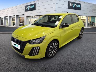 SPOTICAR Peugeot 208 Puretech 100 Active Ocasion - Urbano Gasolina Amarillo - Zaragoza - 1202133610_1