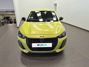 SPOTICAR Peugeot 208 Puretech 100 Active Ocasion - Urbano Gasolina Amarillo - Zaragoza - 1202133610_2