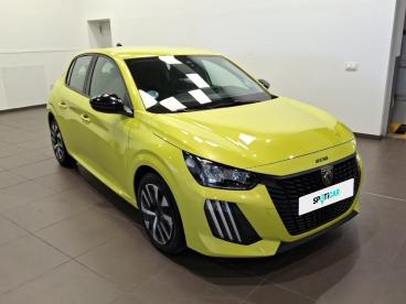 SPOTICAR Peugeot 208 Puretech 100 Active Ocasion - Urbano Gasolina Amarillo - Zaragoza - 1202133610_3