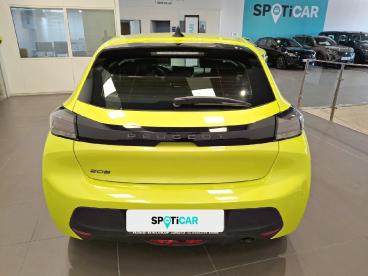 SPOTICAR Peugeot 208 Puretech 100 Active Ocasion - Urbano Gasolina Amarillo - Zaragoza - 1202133610_5