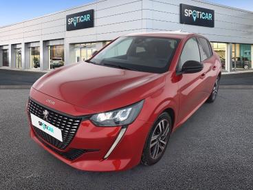 SPOTICAR Peugeot 208 Puretech 73kw (100cv) Allure Ocasion - Urbano Gasolina Rojo Elixir (especial) - Hospitalet De Llobregat (l') - 1202133767_1