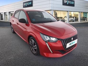 SPOTICAR Peugeot 208 Puretech 73kw (100cv) Allure Ocasion - Urbano Gasolina Rojo Elixir (especial) - Hospitalet De Llobregat (l') - 1202133767_3