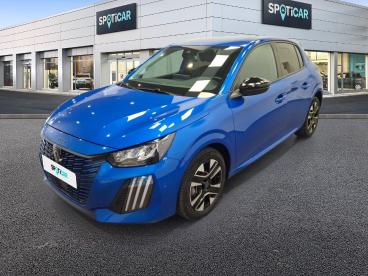 SPOTICAR Peugeot 208 Hybrid 110 Edcs6 Allure Ocasion - Urbano Gasolina Azul - Zaragoza - 1202133827_1