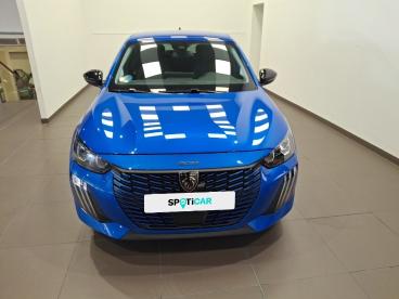 SPOTICAR Peugeot 208 Hybrid 110 Edcs6 Allure Ocasion - Urbano Gasolina Azul - Zaragoza - 1202133827_2