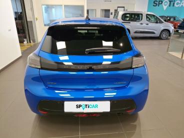 SPOTICAR Peugeot 208 Hybrid 110 Edcs6 Allure Ocasion - Urbano Gasolina Azul - Zaragoza - 1202133827_5