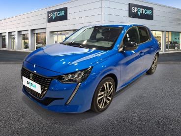 SPOTICAR Peugeot 208 Puretech 73kw (100cv) Eat8 Allure Pack Ocasion - Urbano Gasolina Azul VÃ©rtigo - Alcorcón - 1202133868_1