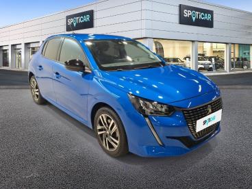 SPOTICAR Peugeot 208 Puretech 73kw (100cv) Eat8 Allure Pack Ocasion - Urbano Gasolina Azul VÃ©rtigo - Alcorcón - 1202133868_3
