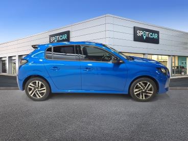 SPOTICAR Peugeot 208 Puretech 73kw (100cv) Eat8 Allure Pack Ocasion - Urbano Gasolina Azul VÃ©rtigo - Alcorcón - 1202133868_4