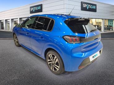 SPOTICAR Peugeot 208 Puretech 73kw (100cv) Eat8 Allure Pack Ocasion - Urbano Gasolina Azul VÃ©rtigo - Alcorcón - 1202133868_5