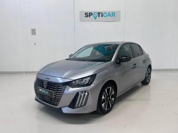 SPOTICAR Peugeot 208 Gasolina 100 S&s 6 Vel. Man Allure Ocasion - Urbano Gasolina Gris Artense (metalizado) - Carbajosa De La Sagrada - 1202133891_1