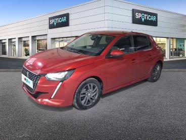 SPOTICAR Peugeot 208 Puretech 74kw (100cv) Style Ocasion - Urbano Gasolina Rojo Elixir (especial) - Alcorcón - 1202134352_1