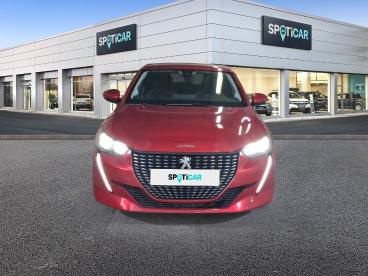 SPOTICAR Peugeot 208 Puretech 74kw (100cv) Style Ocasion - Urbano Gasolina Rojo Elixir (especial) - Alcorcón - 1202134352_2
