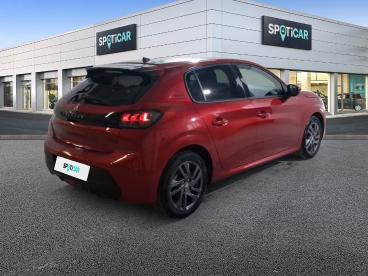 SPOTICAR Peugeot 208 Puretech 74kw (100cv) Style Ocasion - Urbano Gasolina Rojo Elixir (especial) - Alcorcón - 1202134352_4