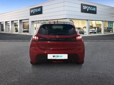 SPOTICAR Peugeot 208 Puretech 74kw (100cv) Style Ocasion - Urbano Gasolina Rojo Elixir (especial) - Alcorcón - 1202134352_5